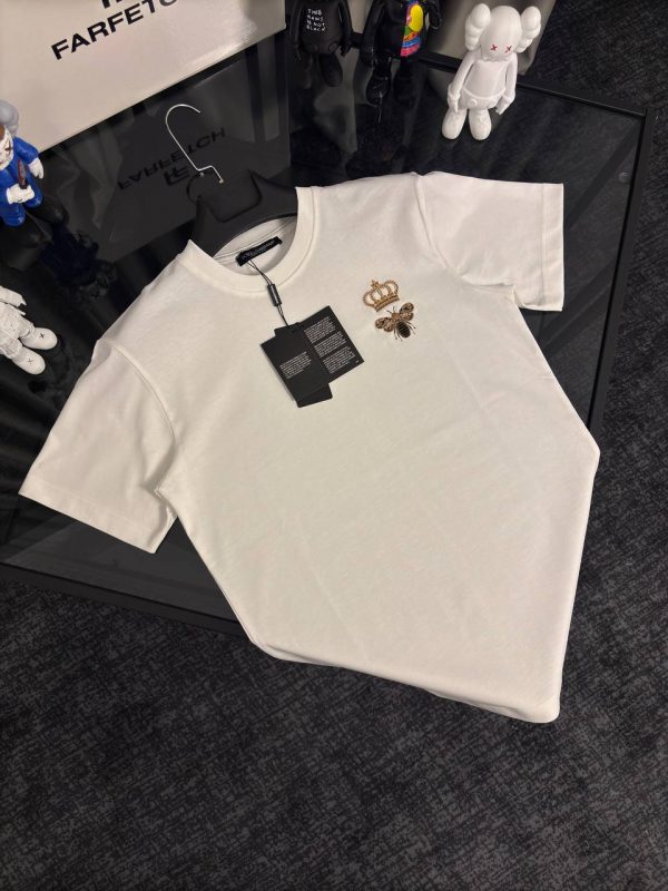 Dolce Gabbana Premıum Beyaz T-shirt - Görsel 3