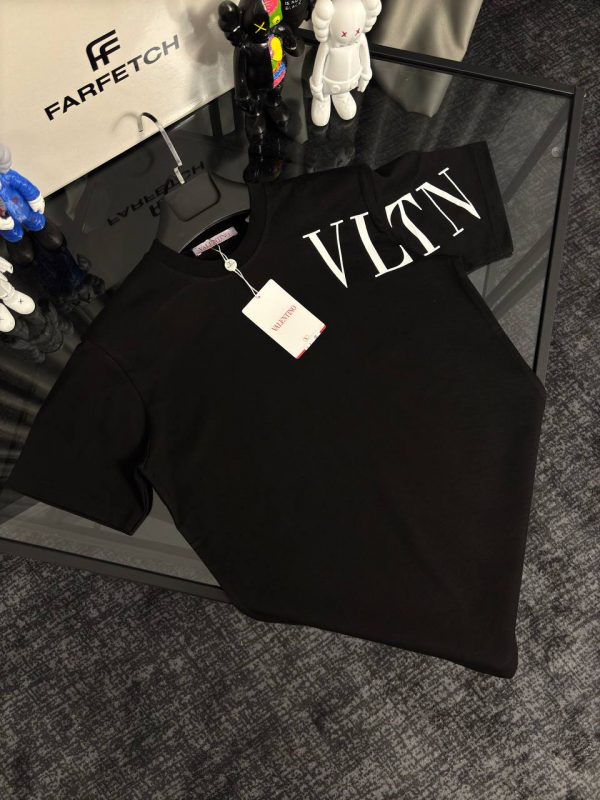 Valentıno Siyah Premıum T-shirt - Görsel 4