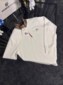 Burberry PREMIUM Beyaz Sweatshirt