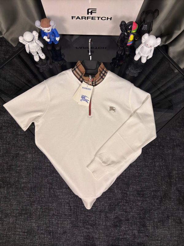 Burberry PREMIUM Beyaz Sweatshirt