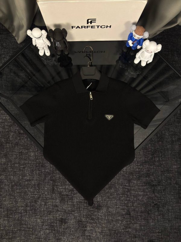 Prada Premıum Polo Yaka T-shirt New Season