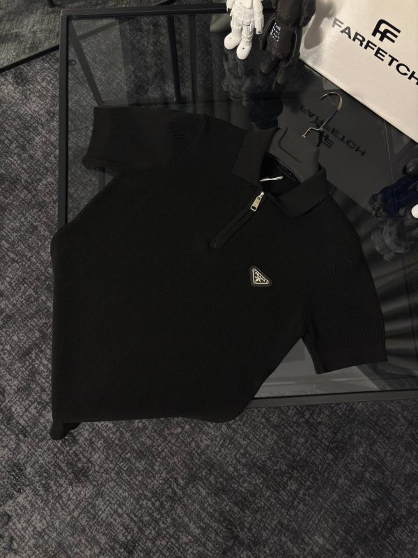 Prada Premıum Polo Yaka T-shirt New Season - Görsel 2