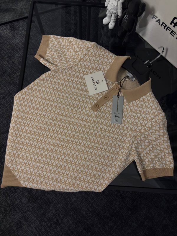 Dior Premıum Polo Yaka Triko T-shirt New Season - Görsel 3