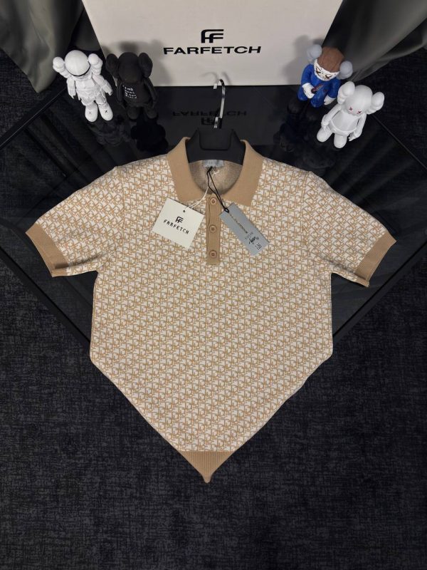 Dior Premıum Polo Yaka Triko T-shirt New Season