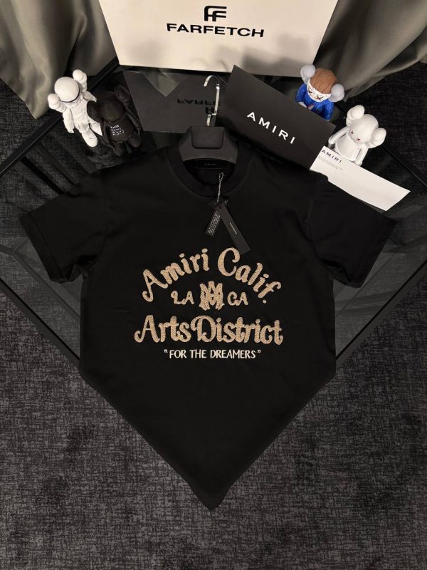 Amiri Premıum T-shirt New Season