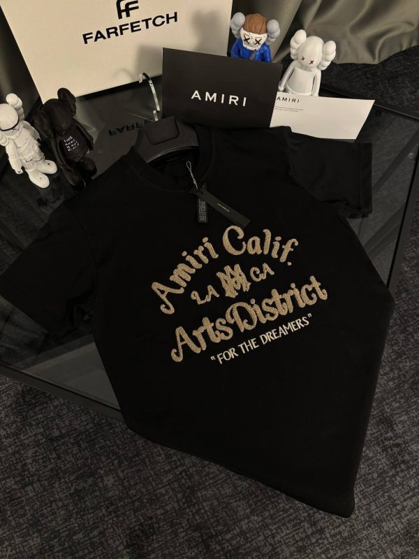 Amiri Premıum T-shirt New Season - Görsel 3