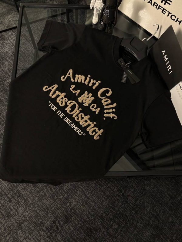 Amiri Premıum T-shirt New Season - Görsel 4
