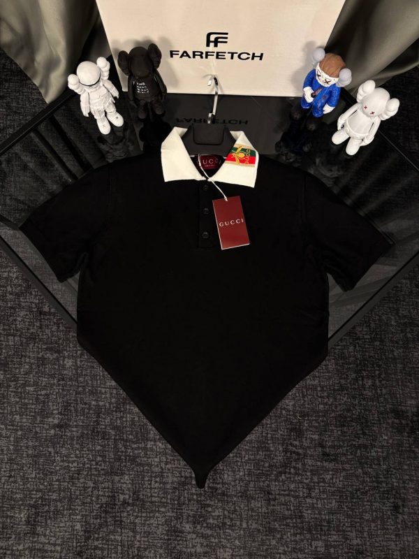 Gucci Premıum Polo Yaka Triko T-shirt New Season