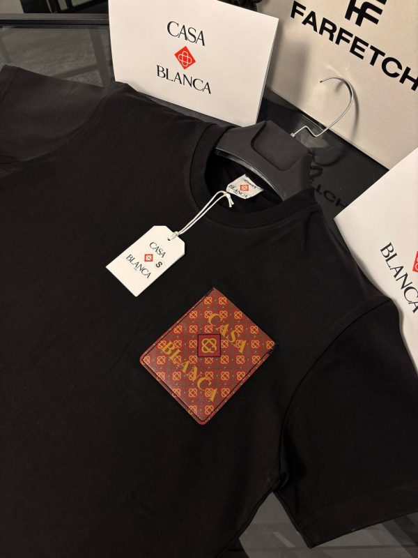 Casablanca Premıum T-shirt New Season - Görsel 3