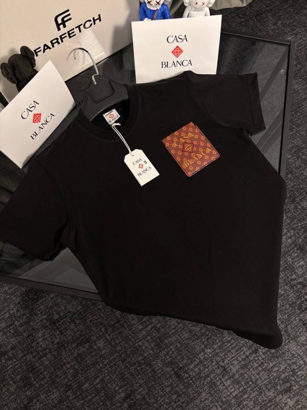 Casablanca Premıum T-shirt New Season - Görsel 5