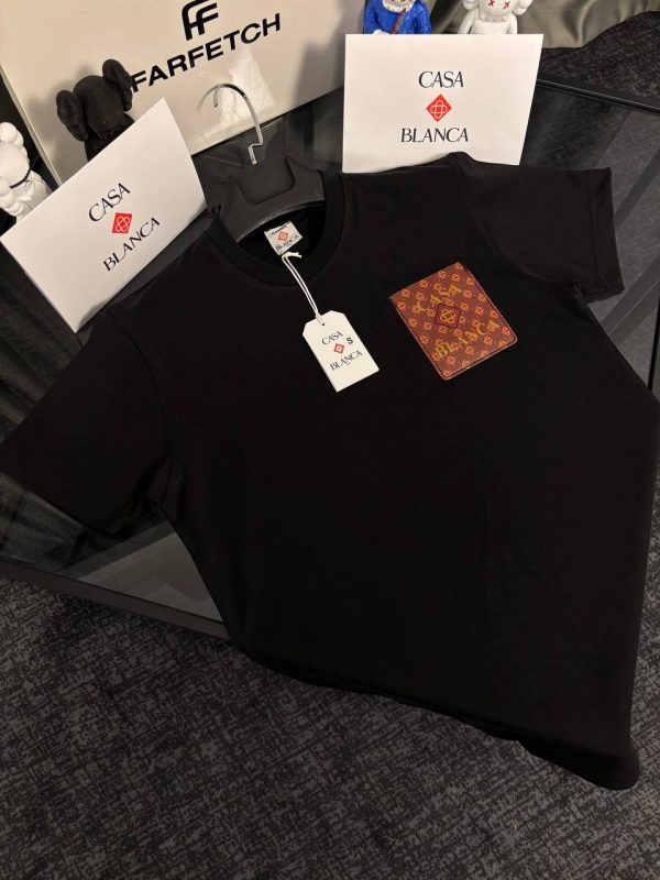 Casablanca Premıum T-shirt New Season - Görsel 2