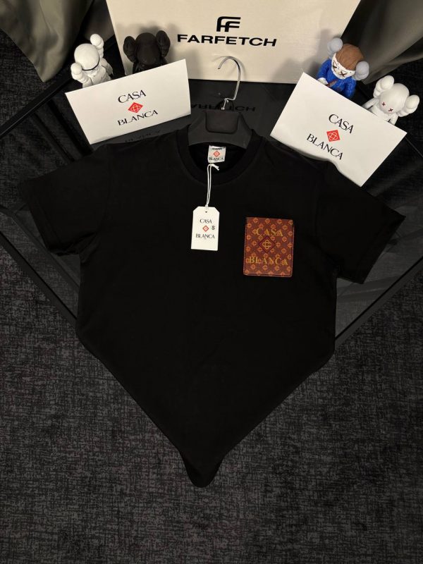 Casablanca Premıum T-shirt New Season