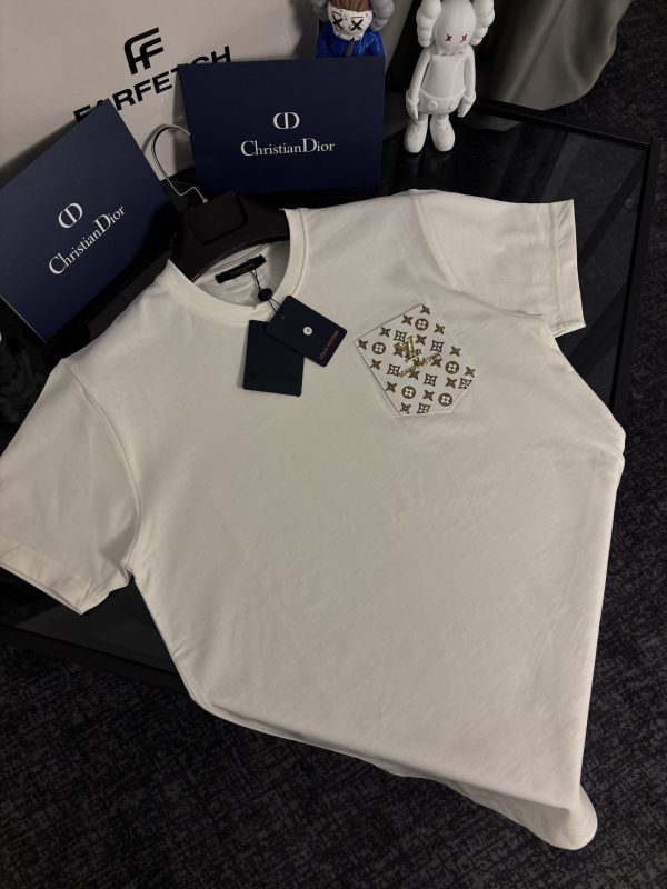 Louıs Vuıttıon Premıum T-shirt New Season - Görsel 2