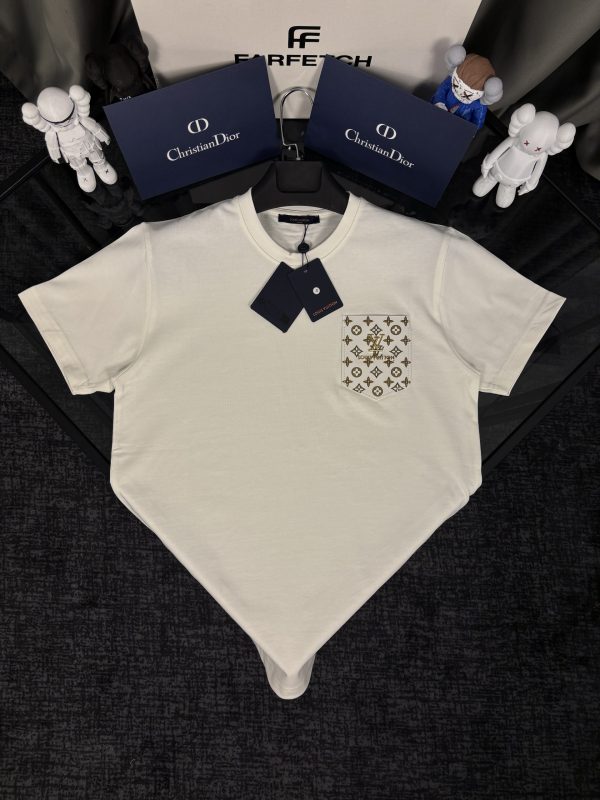 Louıs Vuıttıon Premıum T-shirt New Season - Görsel 3
