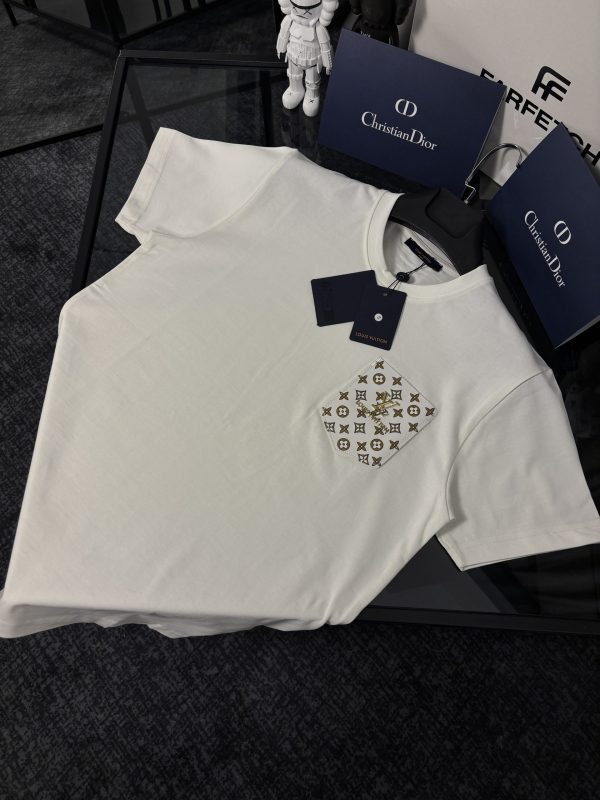Louıs Vuıttıon Premıum T-shirt New Season - Görsel 4