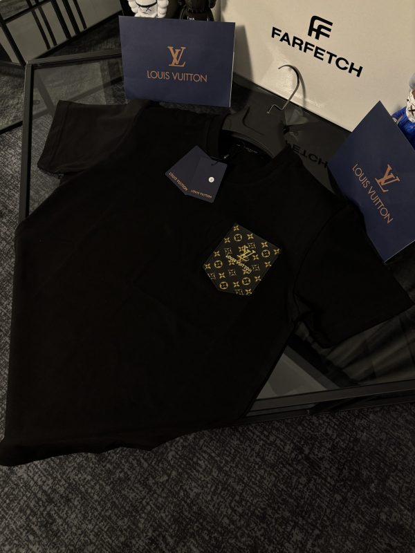 Louıs Vuıttıon Premıum T-shirt New Season - Görsel 4