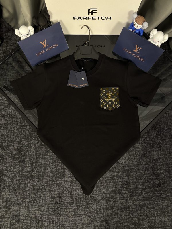 Louıs Vuıttıon Premıum T-shirt New Season - Görsel 3